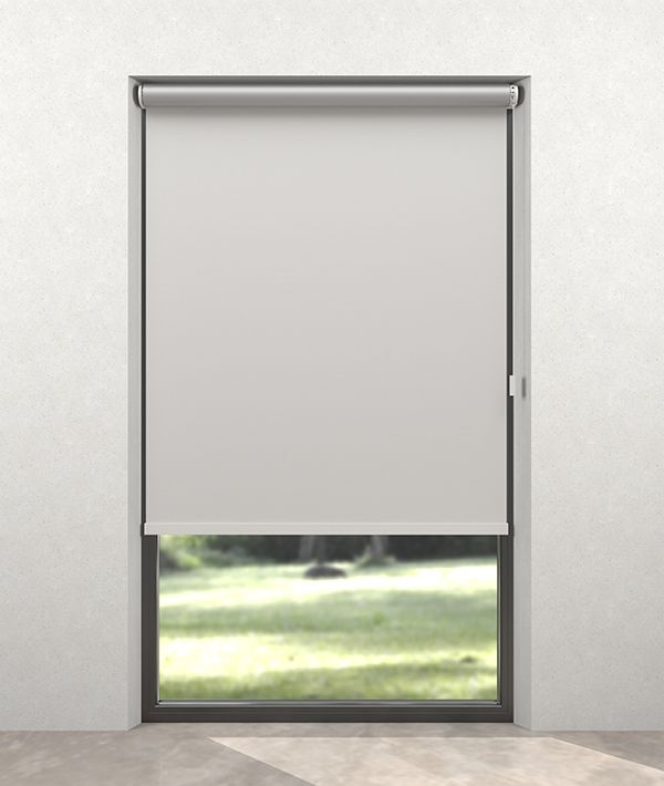 Solar rolgordijn handbediend