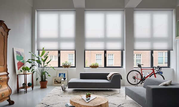 smart home Fensterdekoration