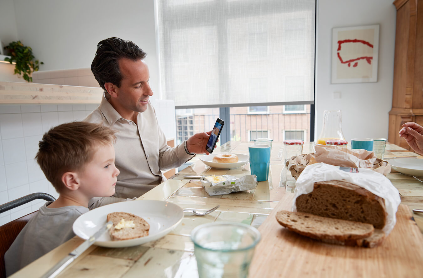 smart home küche