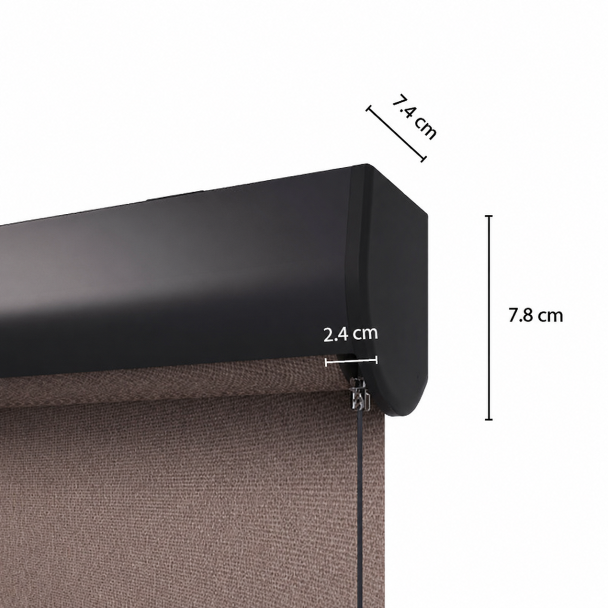 Afmessungen Kassette system klein rechts