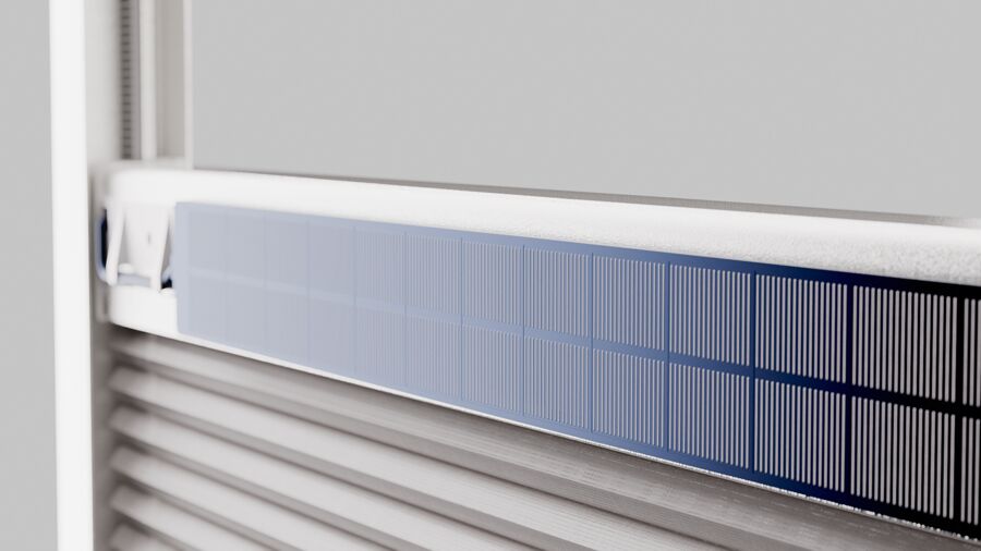 Solarmodul Smart Frame
